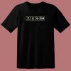 Pharmd Chemical Elements 80s T Shirt