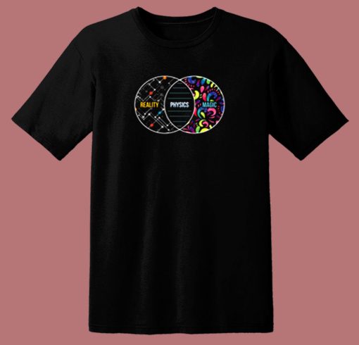 Physics Like Magic But Real 80s T Shirt