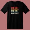 Pickleball Retro 80s T Shirt