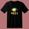 Pig A Chicken And A Cow Walk Into A Bar B Q 80s T Shirt