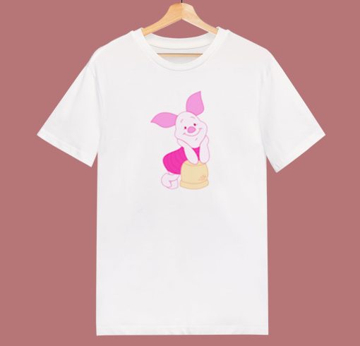 Piglet 80s T Shirt