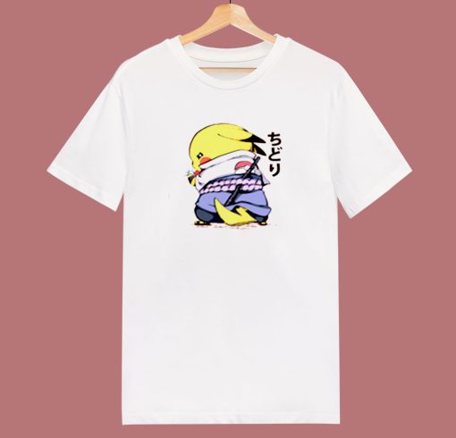 Piikachu Niinja P0kemon 80s T Shirt