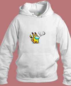 Pikachu Impostor Funny Gaming Aesthetic Hoodie Style