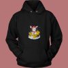 Pikachu Snowman Christmas Holiday 80s Hoodie