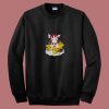 Pikachu Snowman Christmas Holiday 80s Sweatshirt