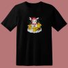 Pikachu Snowman Christmas Holiday 80s T Shirt