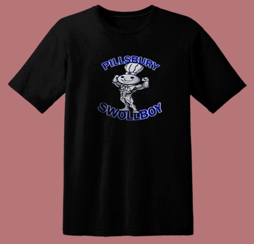 Pillsbury Swollboy Pumped Poppin 80s T Shirt