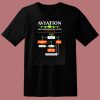 Pilot Airplane Aviation Troubleshooting Guide 80s T Shirt