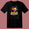 Pilot Airplane Mechanic Brain 80s T Shirt