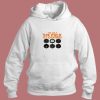 Pilots Six Pack Flight Instruments Aviation Aesthetic Hoodie Style