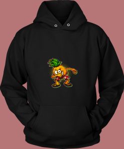 Pineapple Dab 80s Hoodie