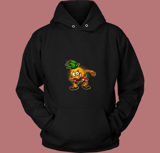 Pineapple Dab 80s Hoodie