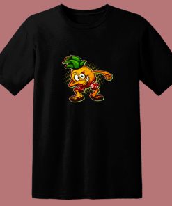 Pineapple Dab 80s T Shirt