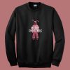 Pink Bunny Christmas Story 80s Sweatshirt