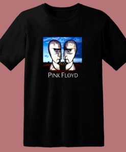 Pink Floyd Punk Rock Division Bell Heads 80s T Shirt