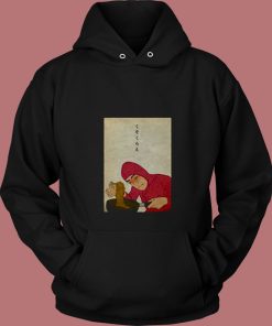 Pink Guy Cuisine Des Ramen 80s Hoodie