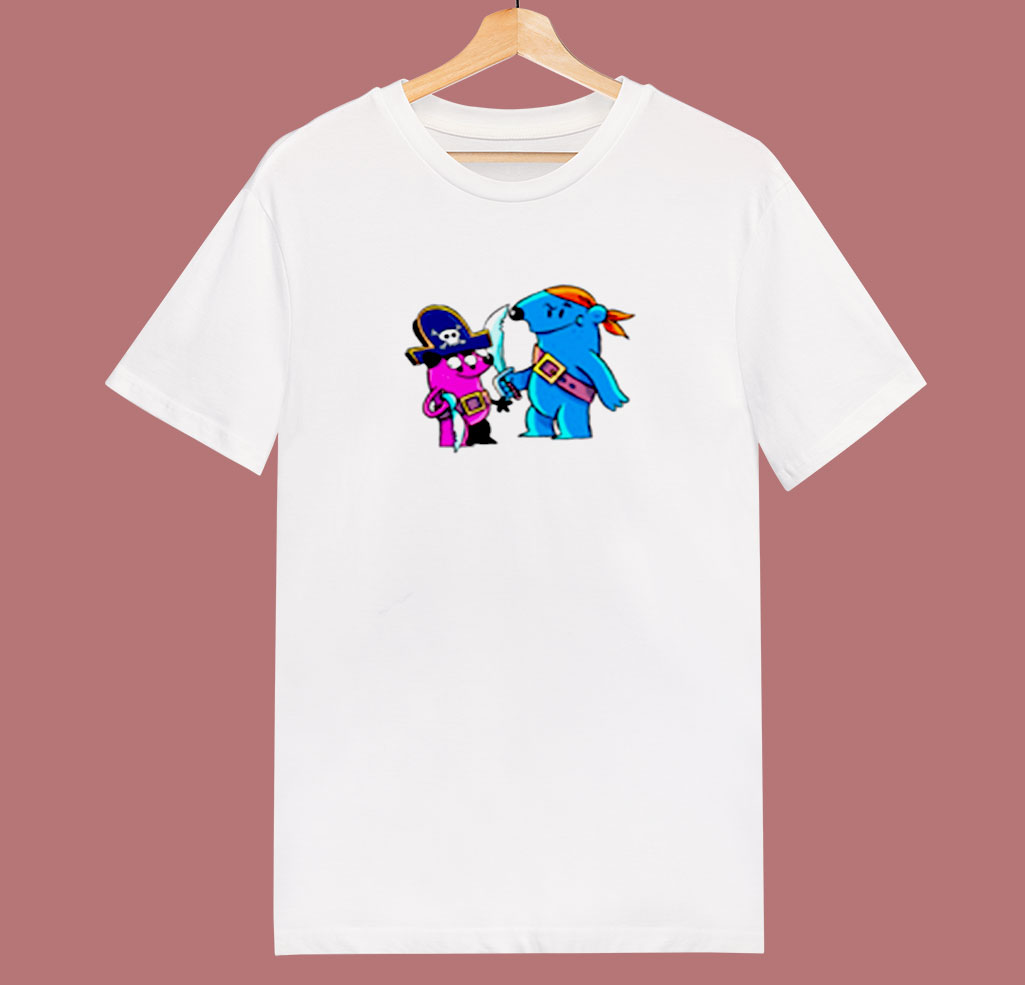 Pirates Comic 80s T Shirt - Mpcteehouse.com