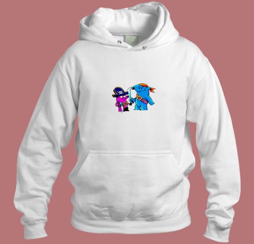 Pirates Comic Aesthetic Hoodie Style