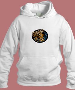 Pirates Of The Caribbean Brown And Blue Aesthetic Hoodie Style