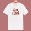 Pirates Of The Caribbean Yo Ho 80s T Shirt