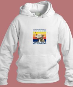 Pitbull Touch My Beer Aesthetic Hoodie Style