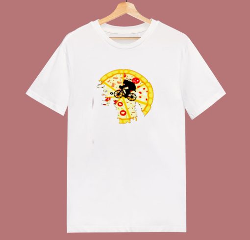 Pizza Moon 80s T Shirt