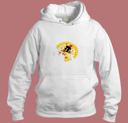 Pizza Moon Aesthetic Hoodie Style