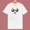 Pleading Face Emoji 80s T Shirt