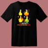 Plutos Happy Halloween 80s T Shirt