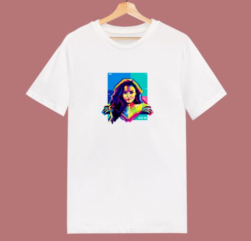 Pop Art Gal Gadot Wonder Women 84 80s T Shirt