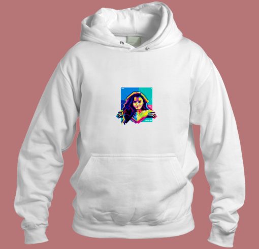 Pop Art Gal Gadot Wonder Women 84 Aesthetic Hoodie Style