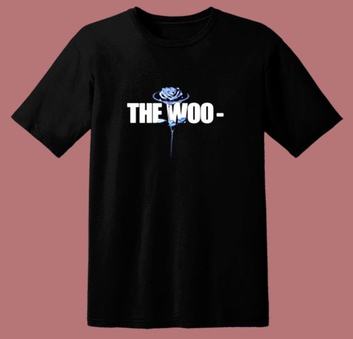 Pop Smoke X Vlone The Woo Logo 80s T Shirt