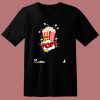 Popcorn Lovers Vintage 80s T Shirt