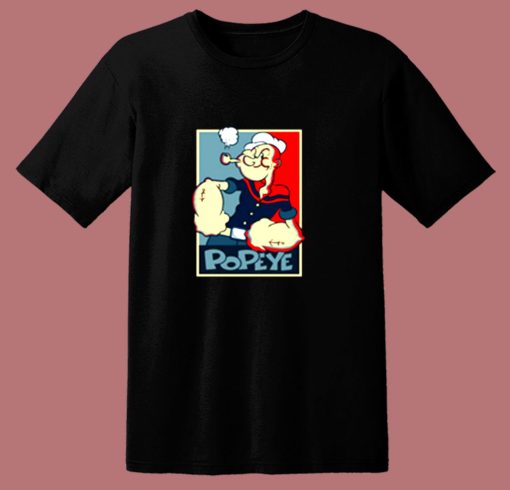 Popeye 80s T Shirt