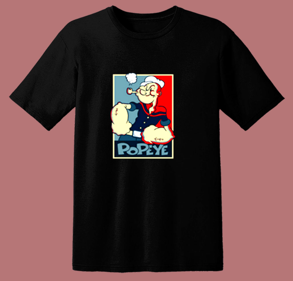 Popeye 80s T Shirt - Mpcteehouse.com