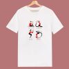 Popeye Olive Yoga 80s T Shirt