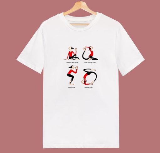 Popeye Olive Yoga 80s T Shirt