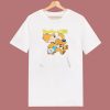 Popular Comic Boule Et Bill 80s T Shirt