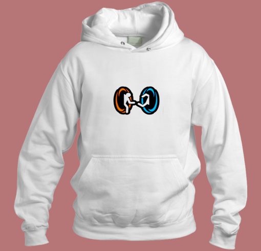 Portal Couple Aesthetic Hoodie Style