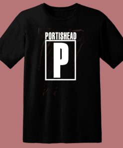 Portishead Logo 80s T Shirt