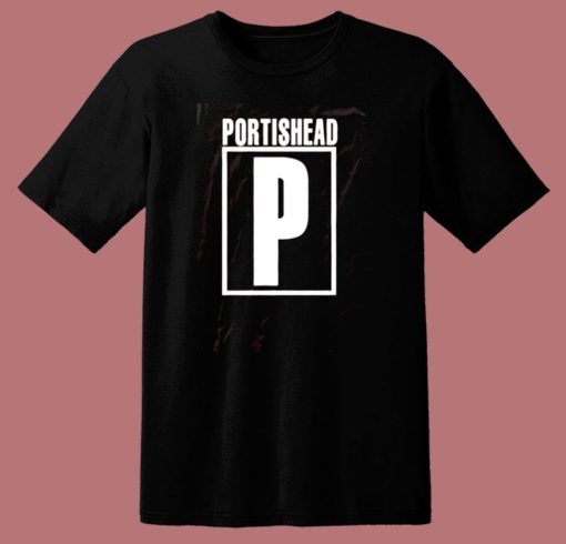 Portishead Logo 80s T Shirt