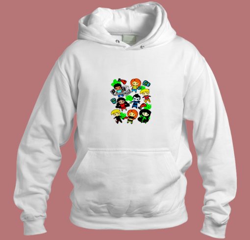 Possible Team Aesthetic Hoodie Style