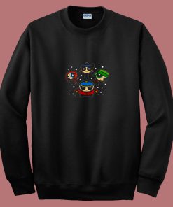 Power Park Boys 80s Sweatshirt