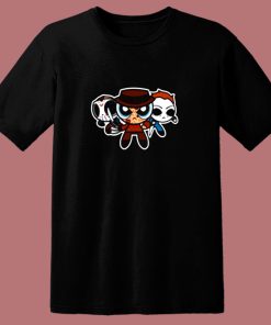 Power Puff Serial Killers Halloween 80s T Shirt