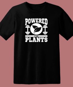 Powered By Plants 80s T Shirt