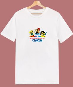 Powerpuff Girls Cancun Novelty 80s T Shirt