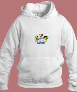 Powerpuff Girls Cancun Novelty Aesthetic Hoodie Style