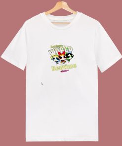 Powerpuff Girls Saving The World 80s T Shirt