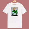 Princess Diana Smiling Wearing Philadelphia Eagles Jacket 80s T Shirt