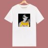 Princess Diana Wearing Los Angeles La Lakers Jersey 80s T Shirt